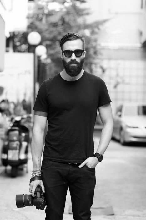 Hipster Hair Cuts Men Side Part