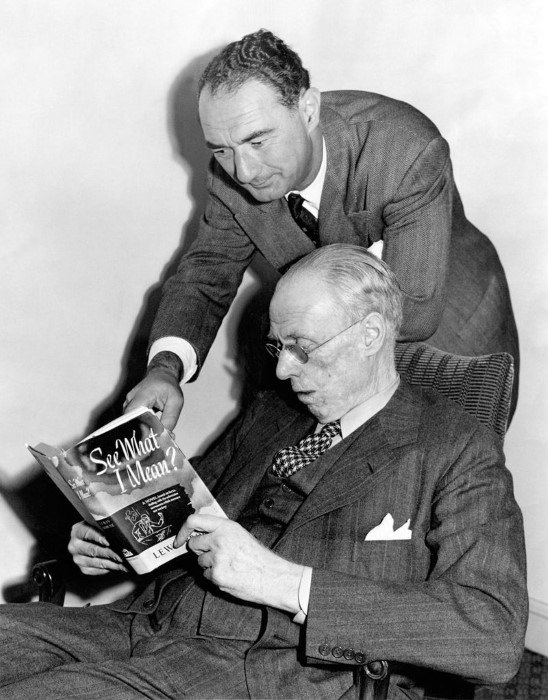 Historical Browne Lewis 1940 Hairstyle