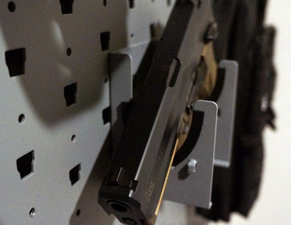 hk usp gun rack wall hanger design
