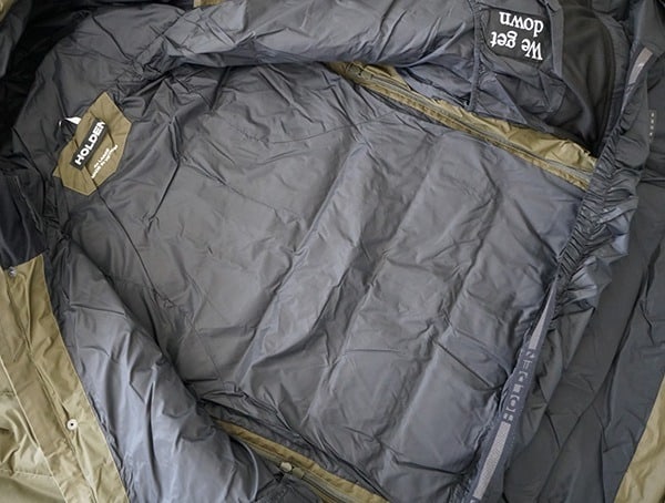 Holden Felton Down Mens Insulated Parka Interior