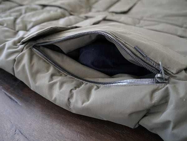 Holden Felton Down Parka For Men Side Hand Pocket