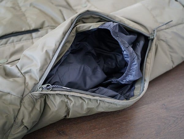 Holden Felton Down Parka Side Pocket