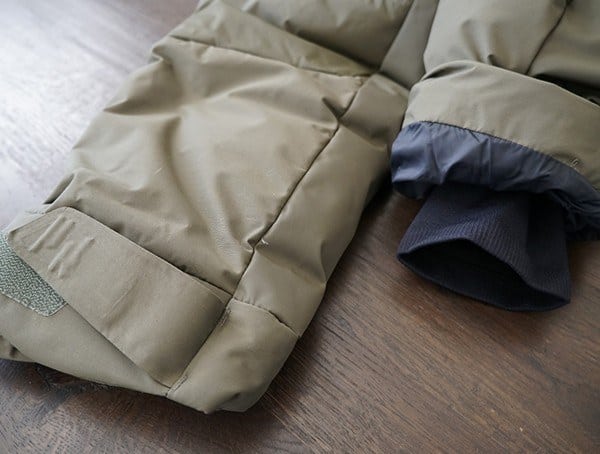 Holden Felton Down Parka Wrist Cuffs