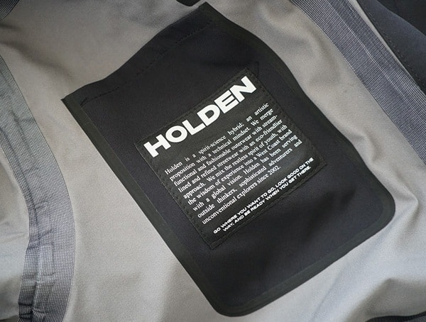 Holden Inner Tag Holden M 51 3 Layer Fishtail Jacket For Men