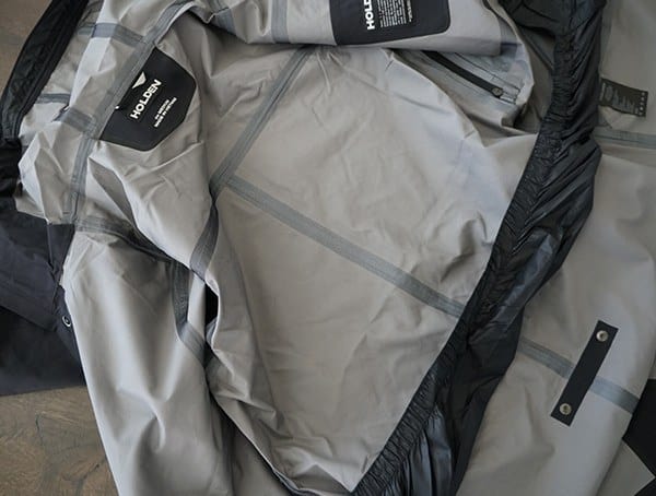 Holden M 51 3 Layer Fishtail Guys Jacket Inner Seam Sealed Construction