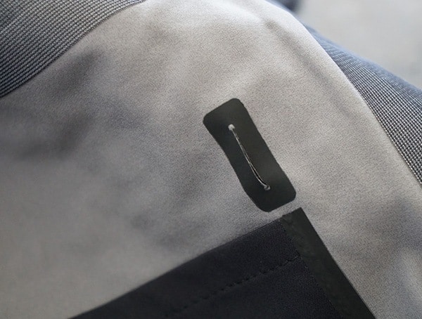 Holden M 51 3 Layer Fishtail Jacket Audio Routing Port