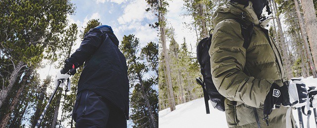 Holden Mens M 51 3 Layer Fishtail Jacket Felton Down Parka Review