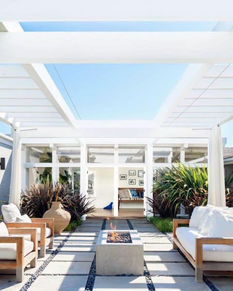 Home Backyard Designs Modern Patio