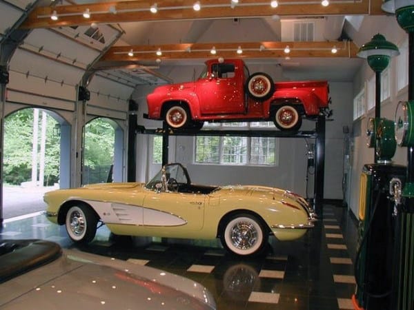 Home Ceiling Track Garage Lighting Ideas