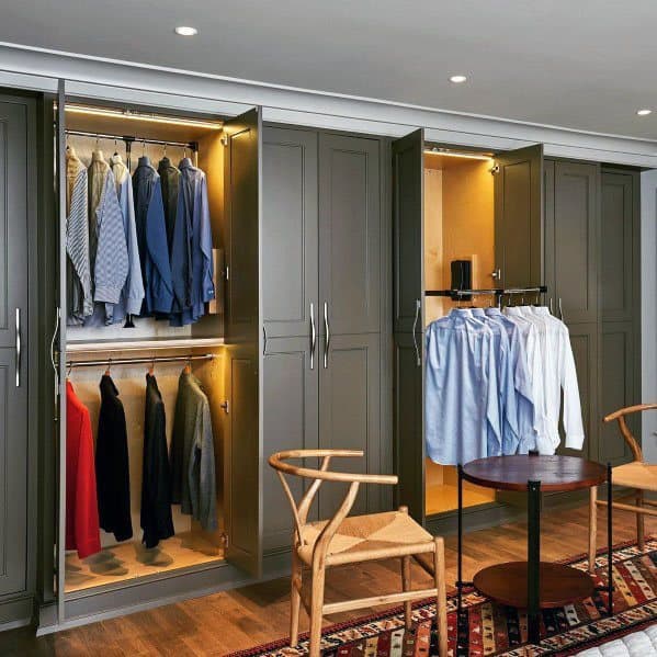 Home Closet Lighting Ideas