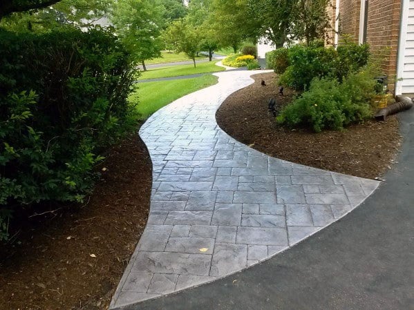 interlocking concrete pavers 