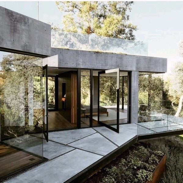 abstract-shaped pavers 