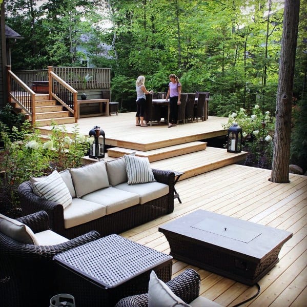Home Design Ideas Floating Deck