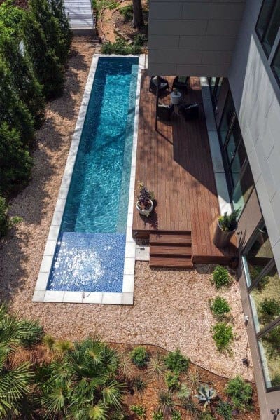 poolside deck