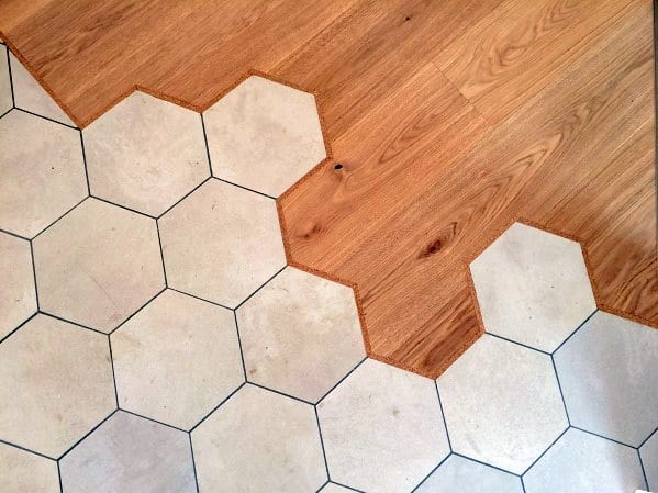 Home Design Ideas Tile To Wood Floor Transition