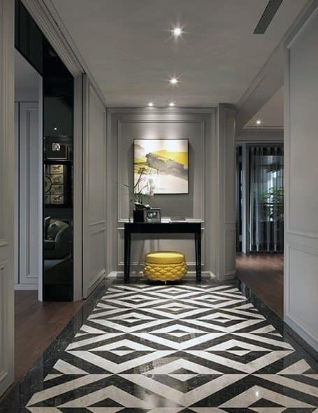 Home Entryway Tile Ideas