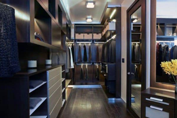 Home Ideas Closet Lighting