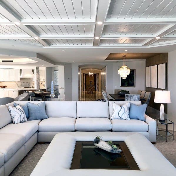 Home Ideas Coffered Ceilings
