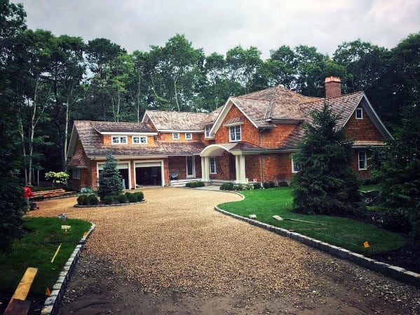 Home Ideas Gravel Driveways