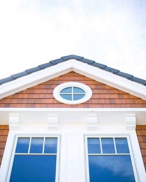 terracotta shingle siding