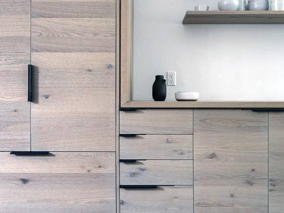 matte black hardware cabinet handles 