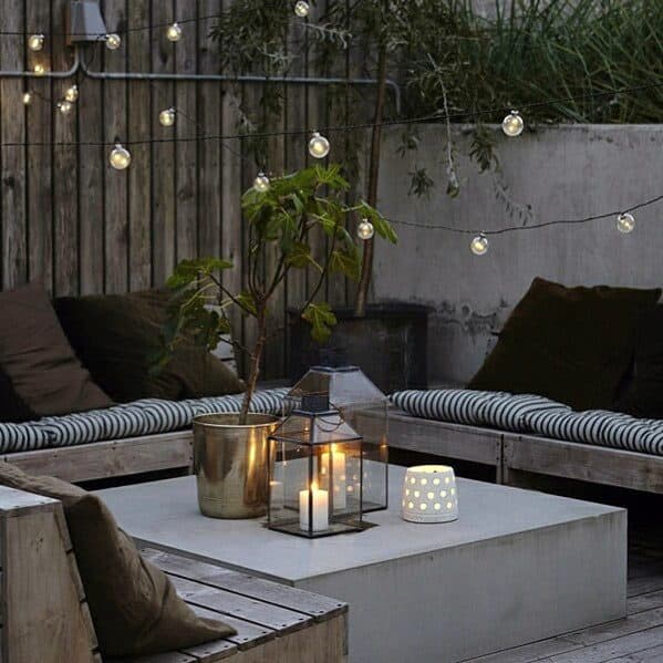 Home Ideas Patio String Light