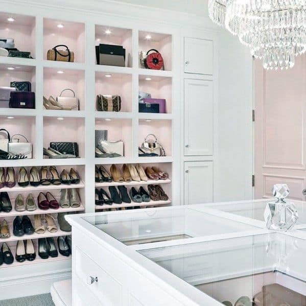 Home Interior Designs Closet Lighting