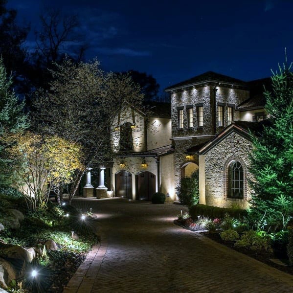 driveway bollard lights