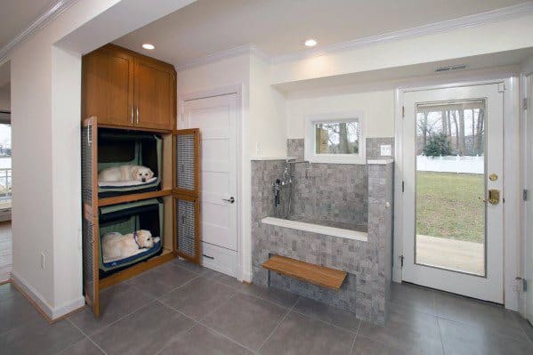 Home Mudroom Dog Wash Ideas