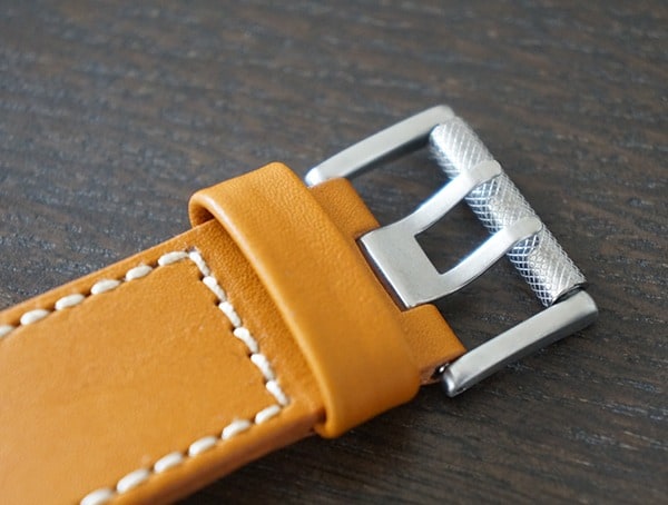 Honey Tan Leather With Ivory Contrast Stiching Strap Luminox Atacama Field Chronograph Mens Watch