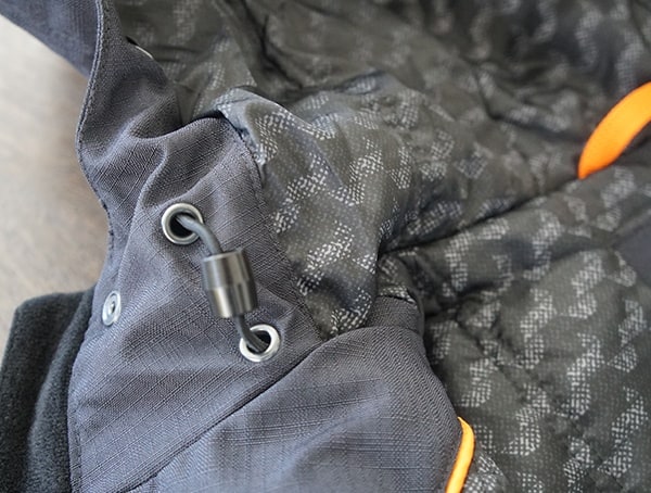 Hood Adjustment Cord Mens Walls Modern Work Insulated Rain Jacket