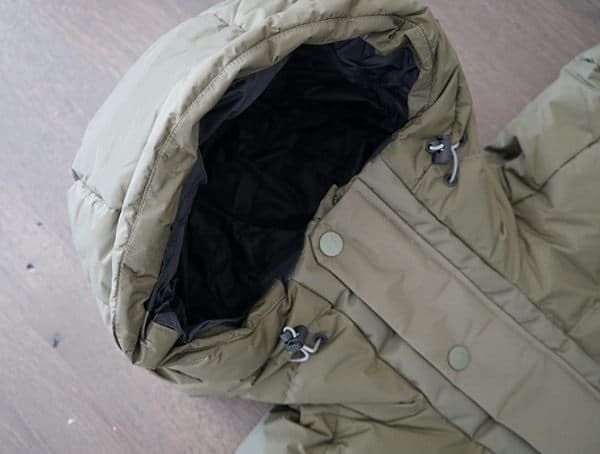 Hood Adjustments Holden Felton Down Parka For Men