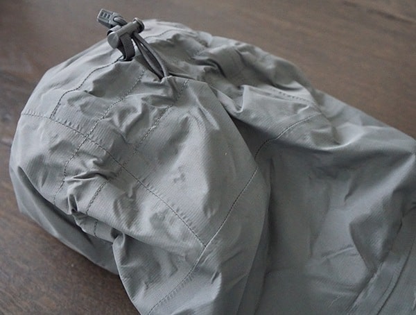 Hood Beyond Clothing K6 Arx Rain Jacket With Adjustable Pull String Cord