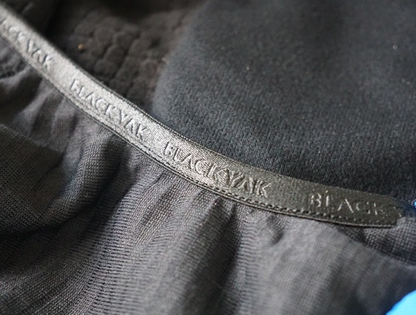 Hood Edge Detail Blackyak Bakosi Mens Jacket