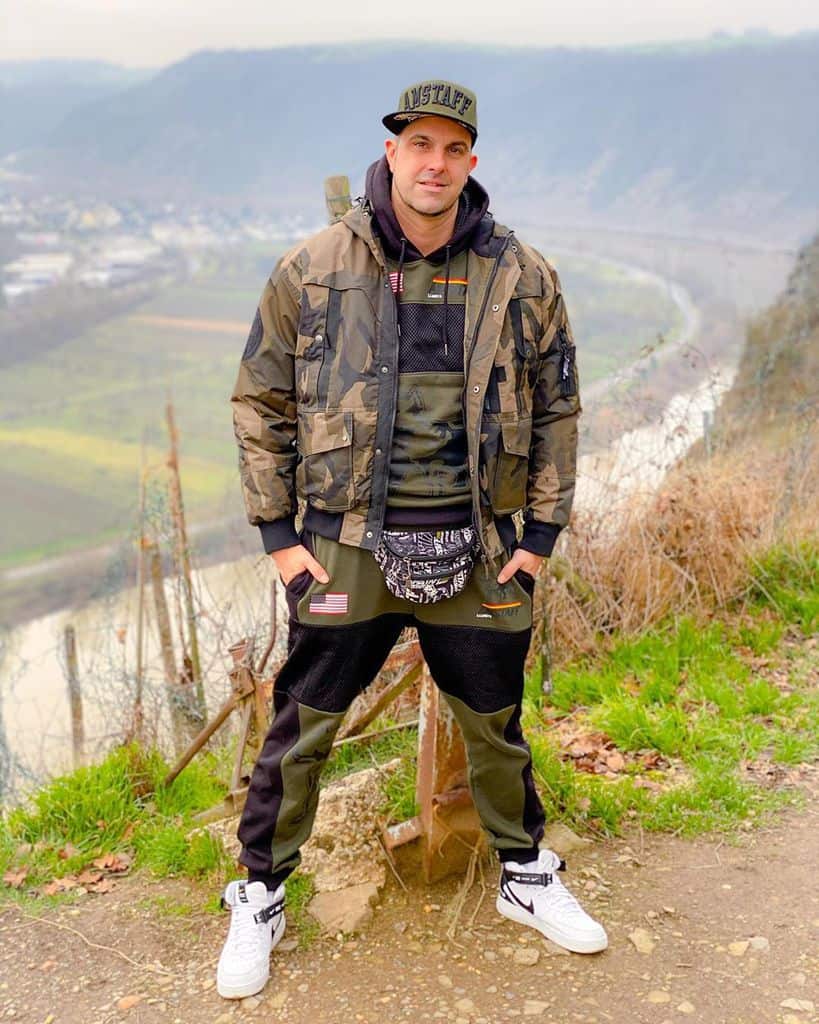 Hoodie Sweat Pants Sports Wear Outfit