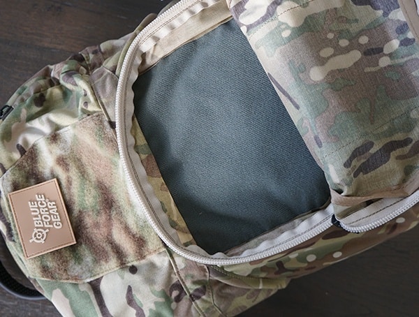 Hook And Loop Lined Compartment Blue Force Gear Tracer Pack