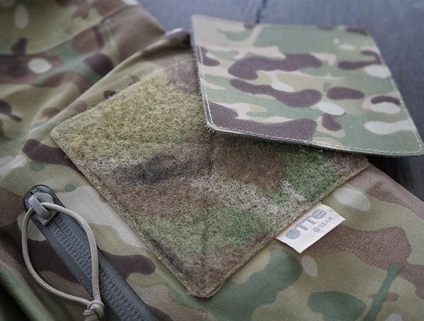 Hook And Loop Patch On Arm Otte Gear Patrol Parka For Men