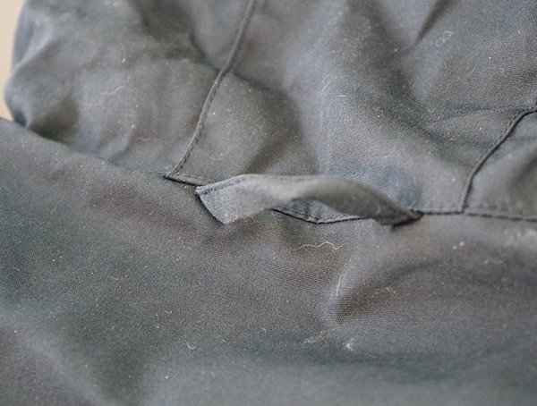 Hook On Rear Of Hood Fjallraven Skogso Padded Jacket