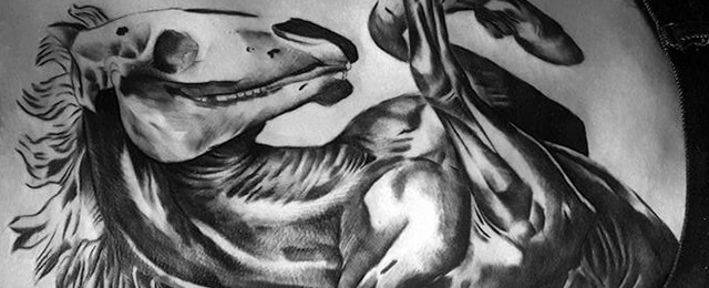 Horse Tattoos For Men