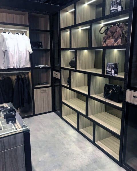 House Closet Lighting Ideas