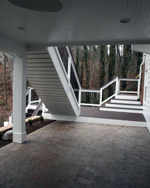 edge deck steps 