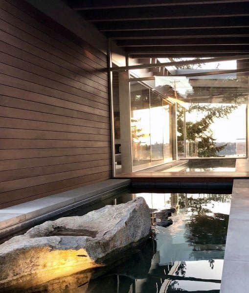 modern wood panel siding