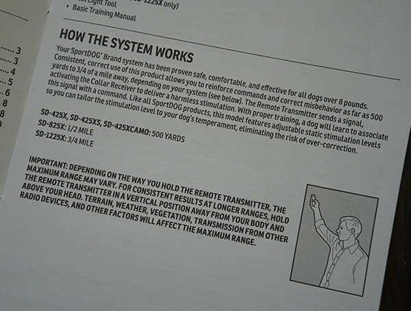 How Dog Training Works Sportdog Fieldtrainer 425x