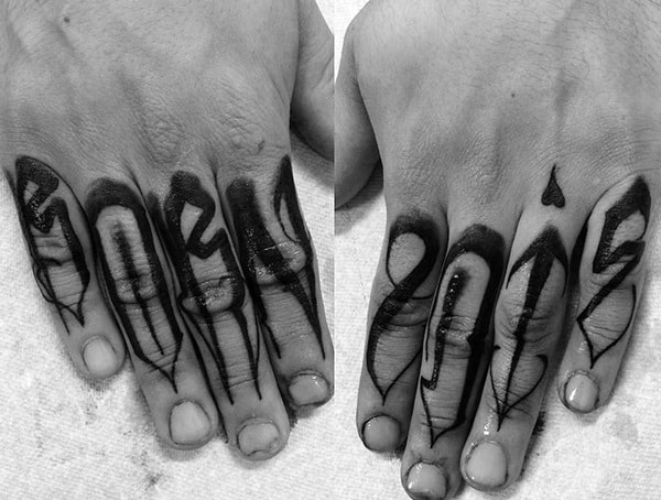 How Fast Do Finger Tattoos Last Before Fading Away