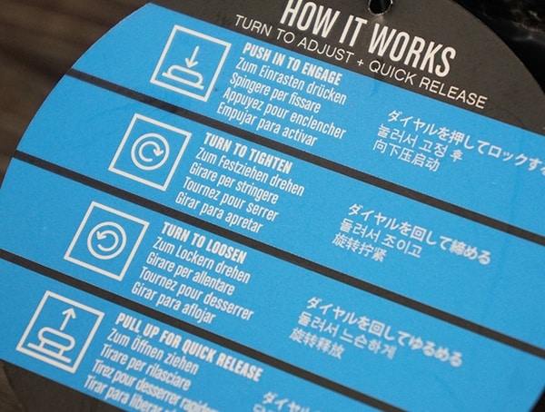 How It Works Boa Closure System On Team Wendy M 216 Helmet