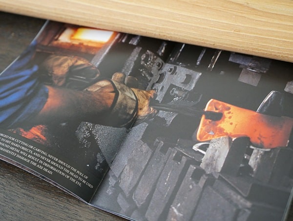 How Its Made Hults Bruk American Felling Axe