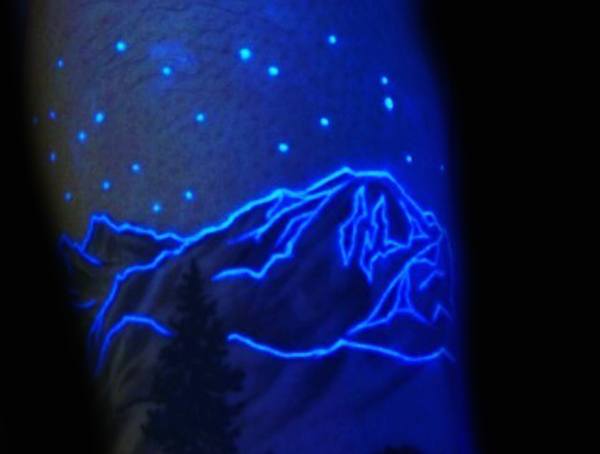 How Long Do Black Light Tattoos Last