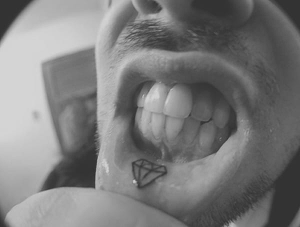 How Long Do Inner Lip Tattoos Last