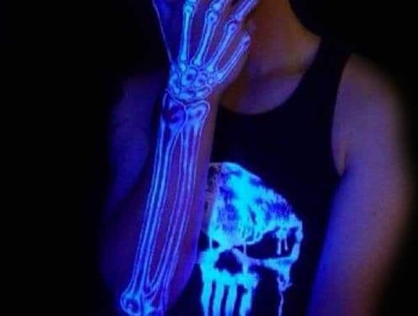 How Long Will Black Light Glow In The Dark Tattoos Last