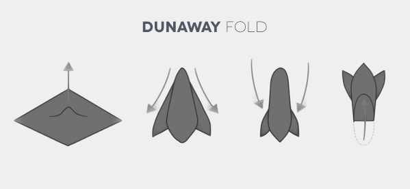 How To Fold A Dunaway Pocket Square